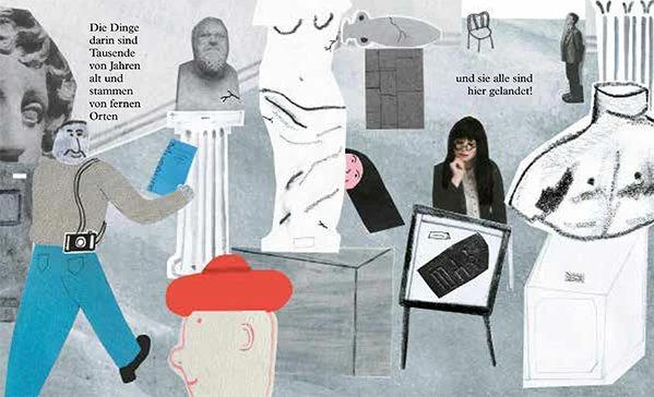 Produktbild Ein Museum nur für mich (Deutsch, Emma Lewis, 2017)