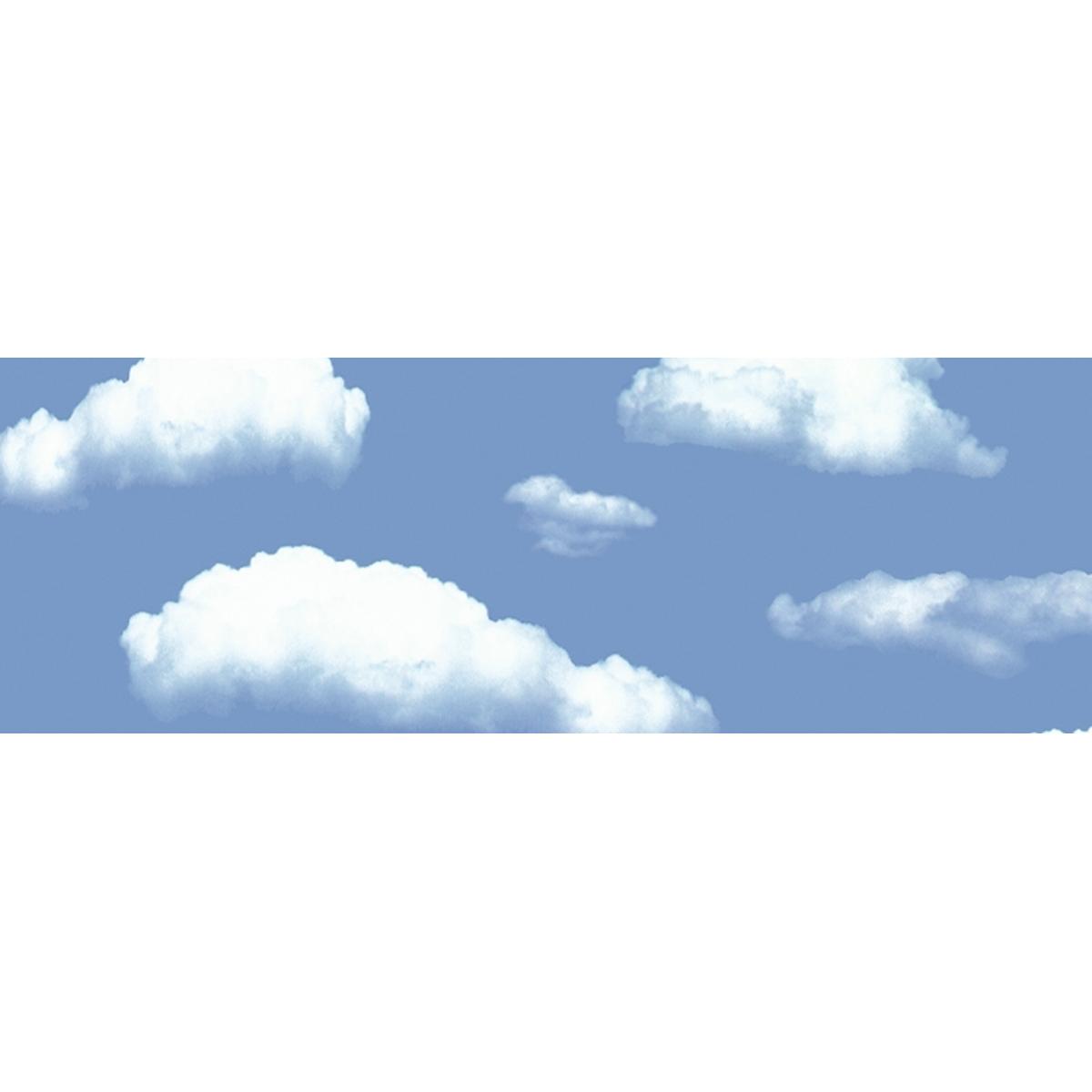 Ursus, Bastelpapier, Transparentpapier 115g/qm A4 VE=25 Blatt Elemente Wolken (115 g/m², 25 x)