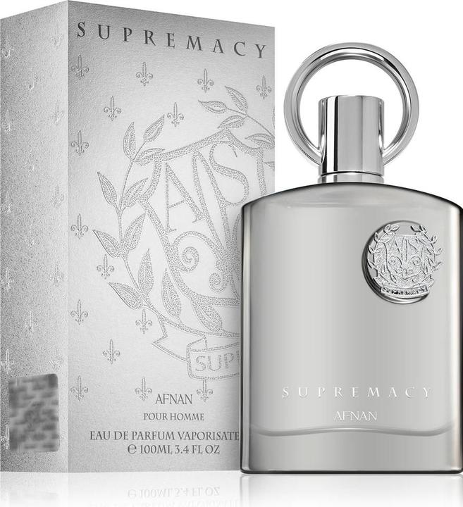 Actual product image Afnan Supremacy Silver (Eau de parfum, 100 ml)