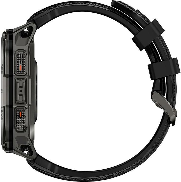 Actual product image Kospet Smartwatch Tank M4 Schwarz