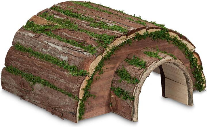 Actual product image Relaxdays Hedgehog house