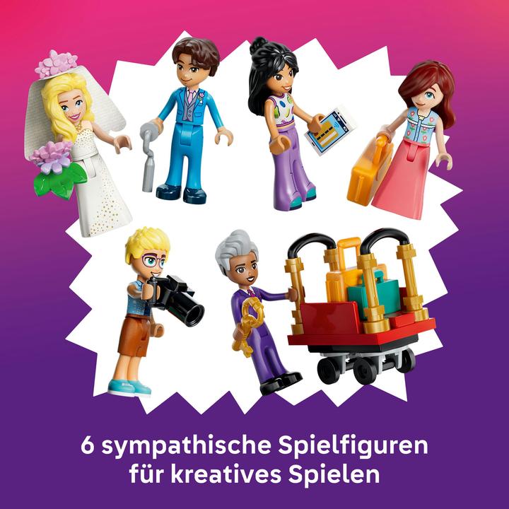 Produktbild LEGO Das Grandhotel von Heartlake City (42704, LEGO Friends)