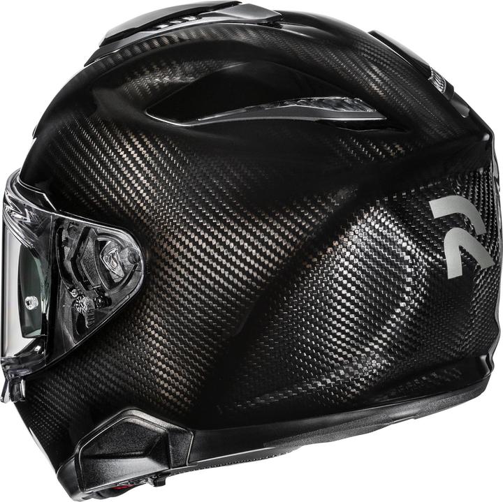 Actual product image HJC RPHA 72 Carbon Solid Integralhelm Schwarz S (S)