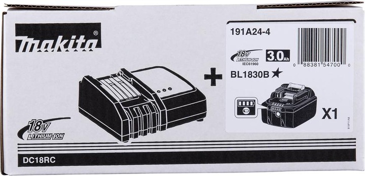 Image du produit Makita kit énergie (18 V)