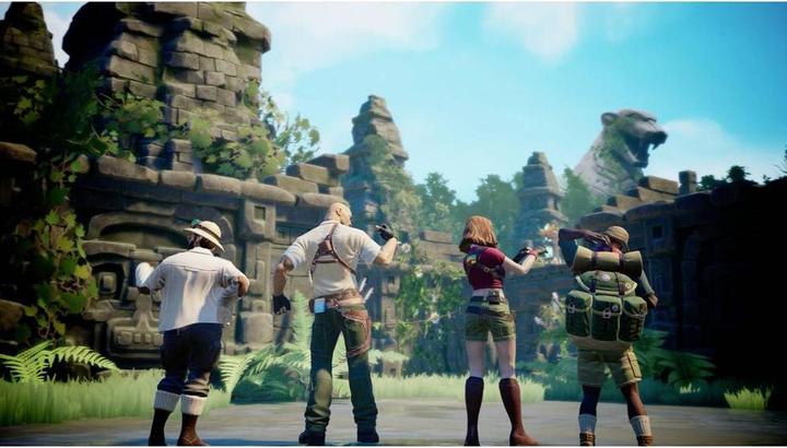 Produktbild Bandai Namco Jumanji: Das Videospiel (Switch, DE)