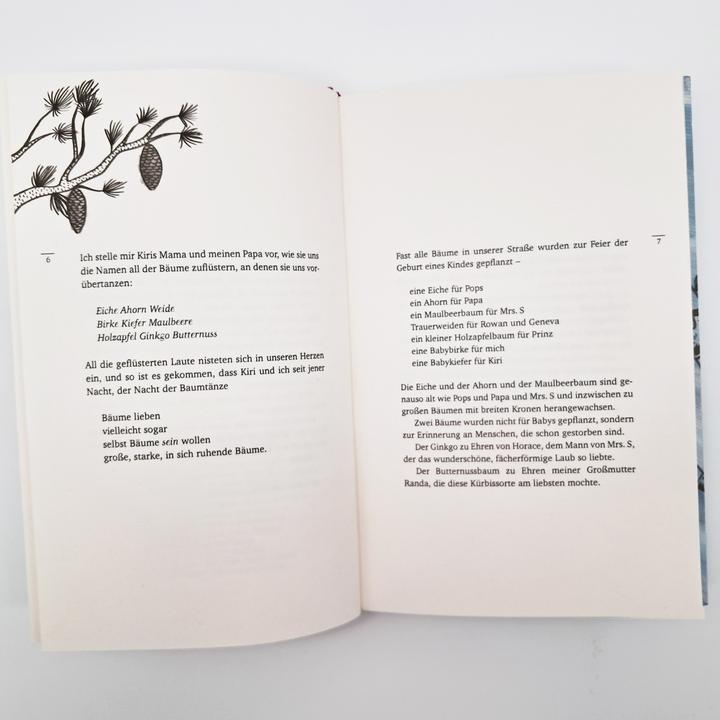 Productafbeelding Das Telefon in der Birke (Alison McGhee, Duits)