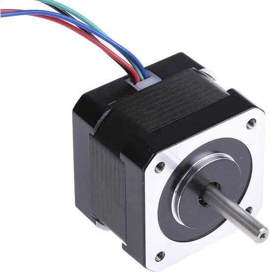 Produktbild RS PRO Schrittmotor 1.8deg 2,8V 22Ncm 42mm