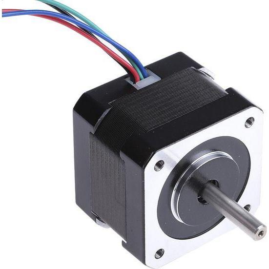 RS PRO, Motore elettrico, Motore passo-passo 1.8deg 2,8V 22Ncm 42mm