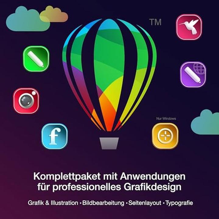 Productafbeelding Corel CorelDRAW Grafische Suite 2024 Win (1 Gebruiker, onbeperkt)