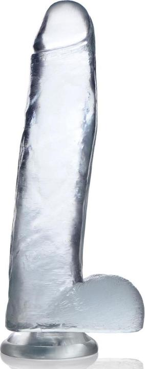 Jock CThru Transparent Dildo 31 cm