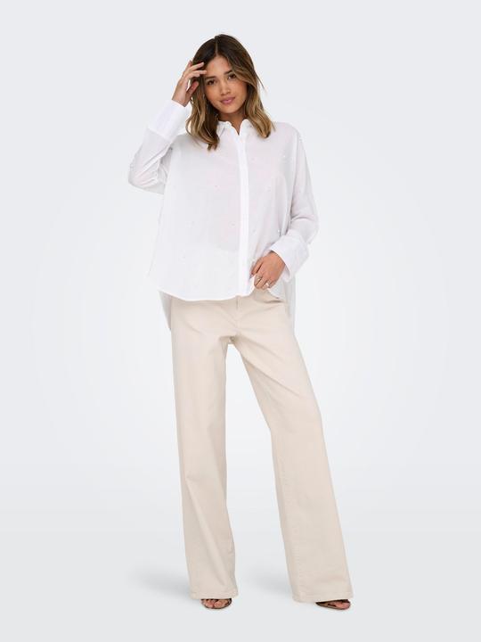 Immagine prodotto Only Onlnew Lina Grace Ls Pearl Shirt Wvn (XL)