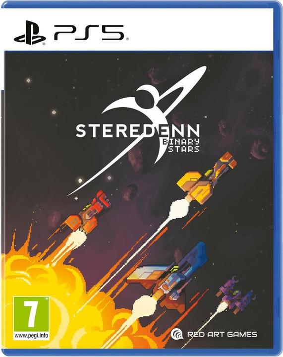 Actual product image RED Steredenn: Binary Stars (PS5)