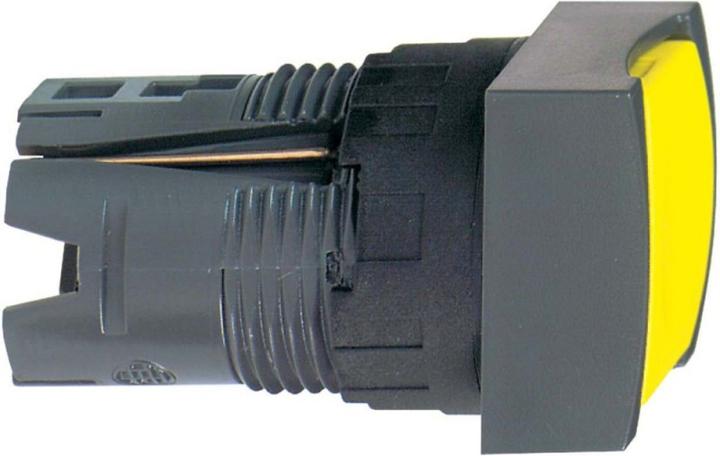 Produktbild Schneider Electric Taster 16mm Tastkopf gelb