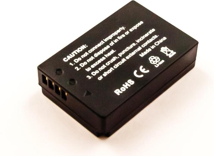 Actual product image AGI Battery compatible with Canon EOS 100D|M|M10|Rebel SL1|LP-E12 (Camera battery)