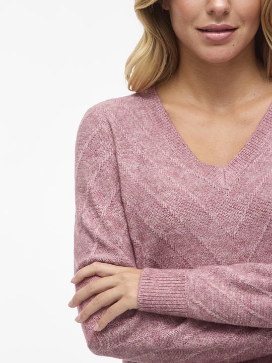 Produktbild Vila VIESTHER V-Ausschnitt Strickpullover (S)