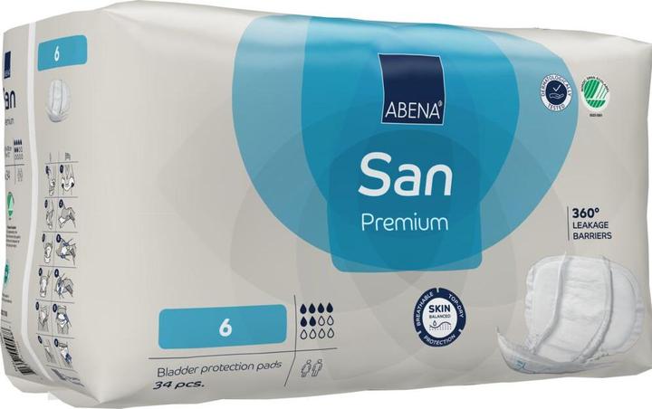 Produktbild Abena Premium 6 hellblau (34 x, 6)