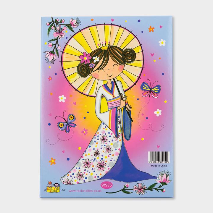 Produktbild Rachel Ellen Briefpapierset Prinzessin (1 Stk.)