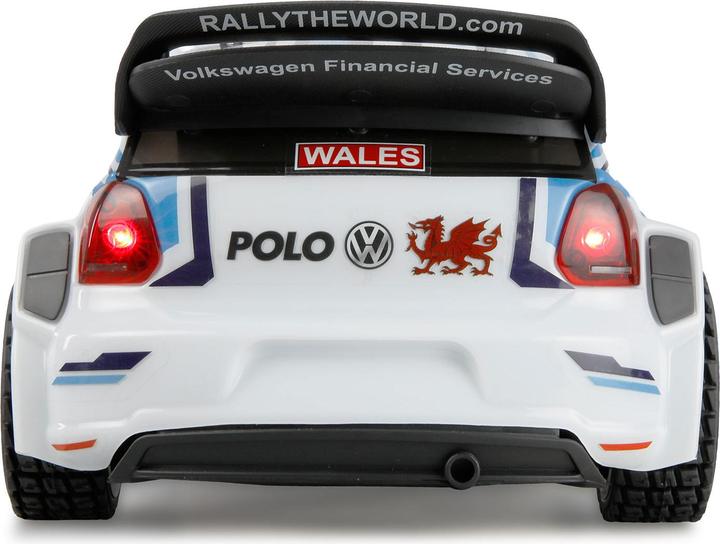 Image du produit Amewi Hyper Go Volkswagen Polo R WRC Rallye/Drift RTR (RTR Prêt à fonctionner)