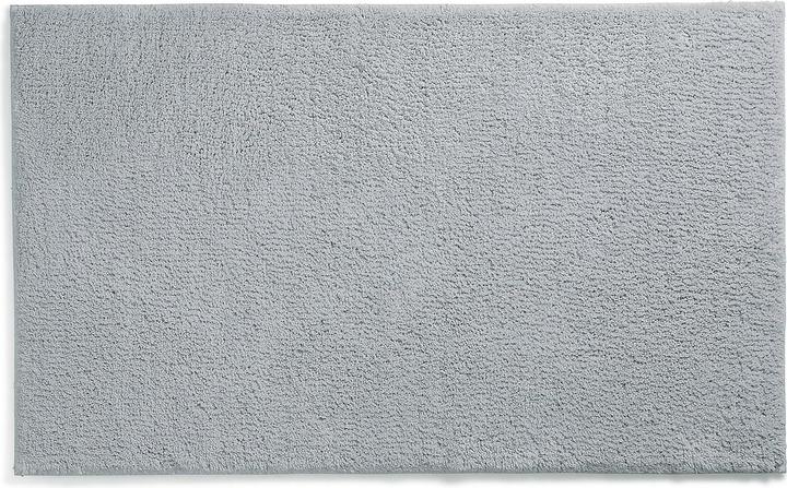 Kela Tappeto da bagno Maja grigio roccia (120 x 70 cm)