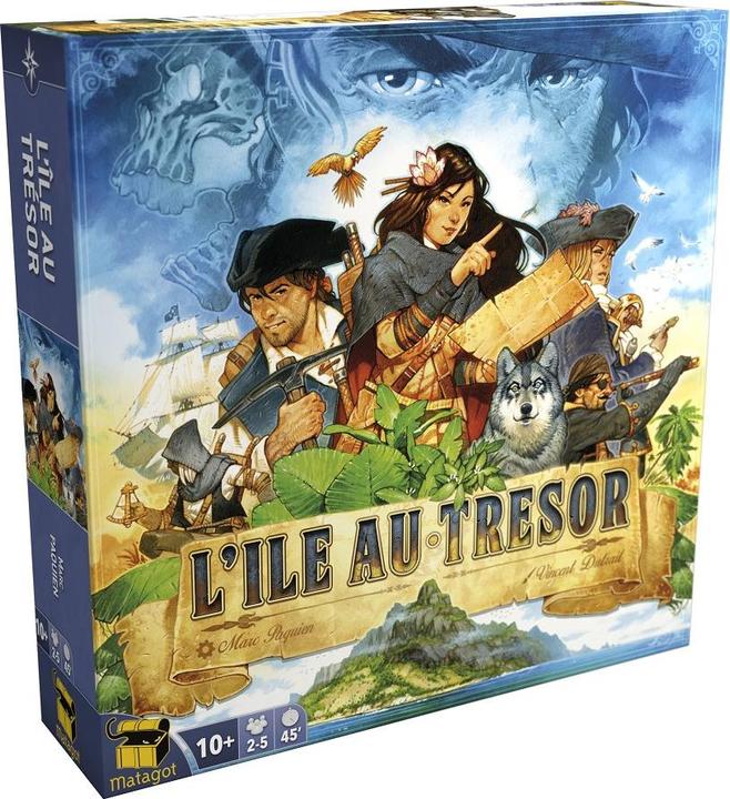 Produktbild Matagot Treasure Island (Französisch)