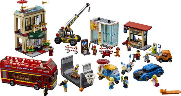 Produktbild LEGO City Hauptstadt (60200, LEGO City)