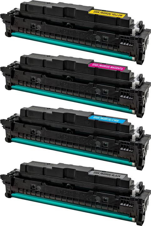 Inkolor HP 220X Multipack (W2200X + W2201X + W2202X + W2203X) (CMYK)