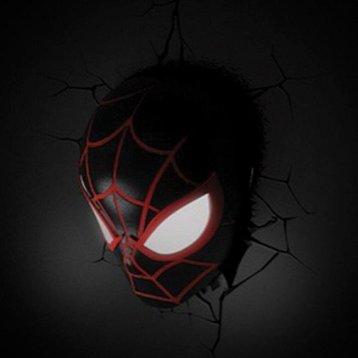 Produktbild 3D Light FX MARVEL - Lampe Decorative 3D - SPIDERMAN MILES MORALES
