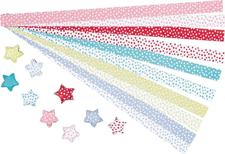 Image du produit Goki Kit de bricolage Pliage d'étoiles