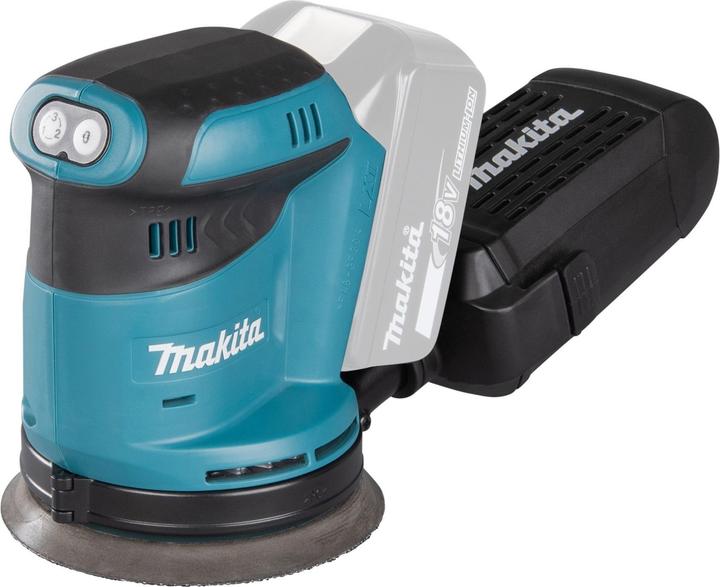 Makita Accumulator orbital sander (Eccentric grinder)