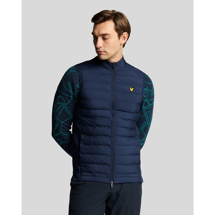 Produktbild Lyle and Scott Hybrid-Weste (M)