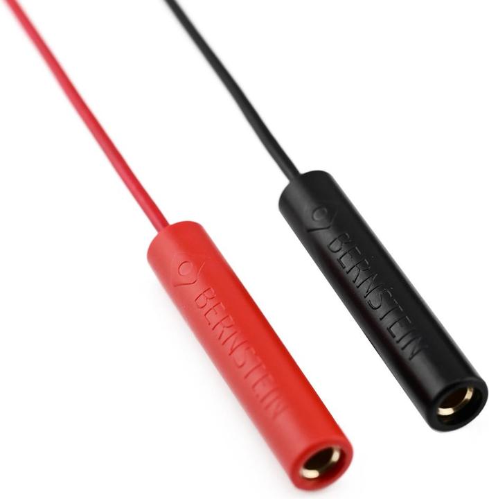 Immagine prodotto Bernstein Strumenti 2-265-VE Sonda di prova Presa 4 mm CAT I Rosso, Nero 2 pz. (Puntale)