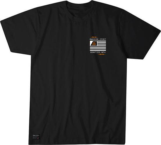 Actual product image Howitzer T-Shirt VIKING BEAR, black (M)