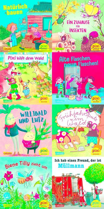 Actual product image Pixi setzt sich für die Umwelt ein (German, Various, 2025)