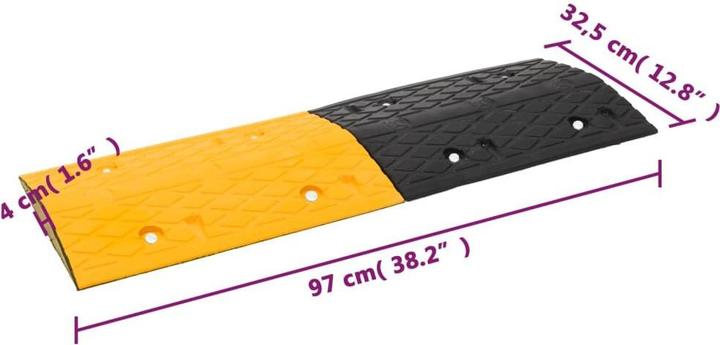 Produktbild vidaXL Bodenschwelle