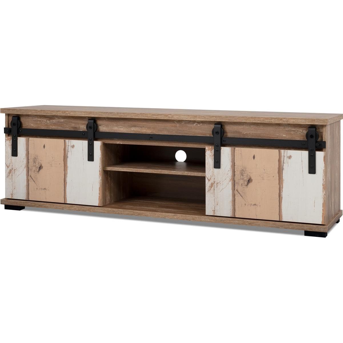 HTI-Living, TV Möbel, TV-Board Marrakesch mit 6 Fächern (160 x 50 x 40 cm)