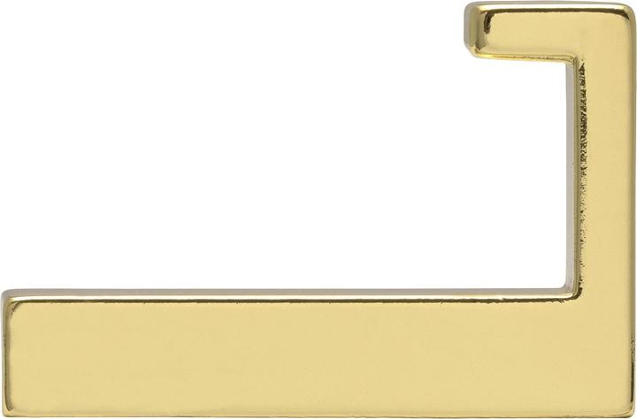 Messing glänzend, Vermessingt poliert