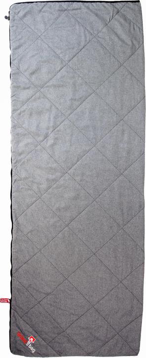 Image du produit Grüezi Bag WellhealthBlanket Sac de couchage en laine (200 cm)