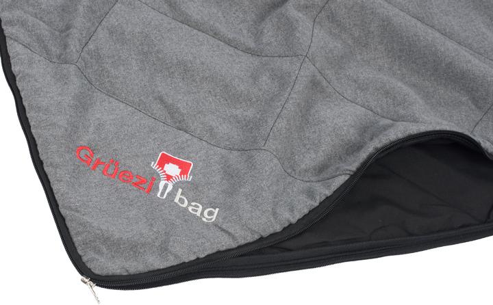 Image du produit Grüezi Bag WellhealthBlanket Sac de couchage en laine (200 cm)