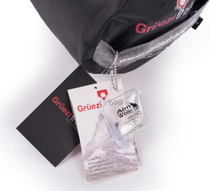 Image du produit Grüezi Bag WellhealthBlanket Sac de couchage en laine (200 cm)