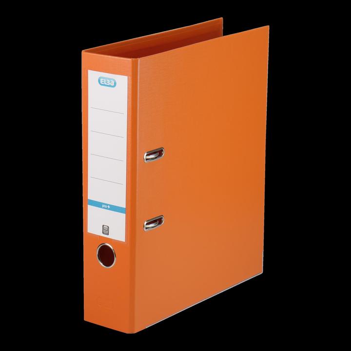 Produktbild Elba Ordner rado star, Rückenbreite: 80 mm, orange, DIN A4 Einband aussen (A4, 80 mm, 1 Stück)