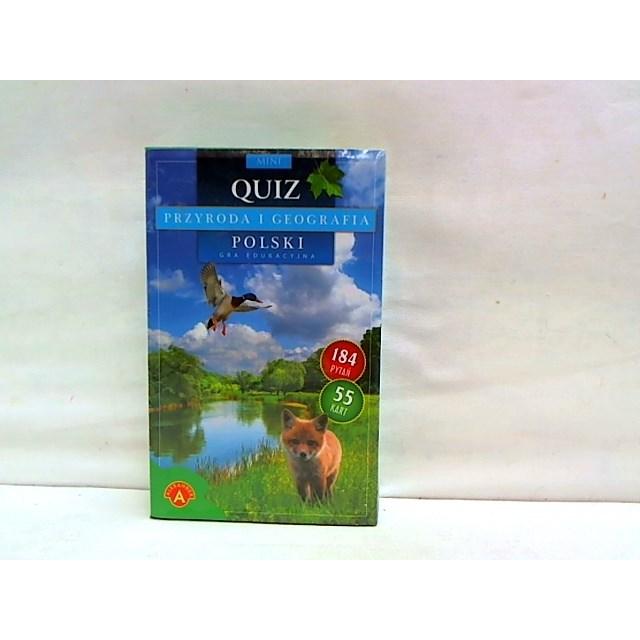 Alexander Mini quiz przyroda i geografia Polski 05257