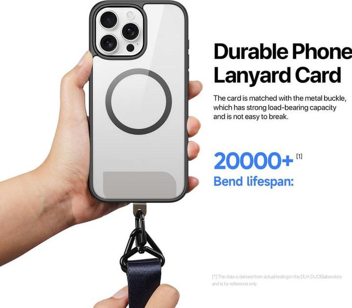 Produktbild Dux Ducis Outdoor Series Lanyard Handykette Schlüsselanhänger