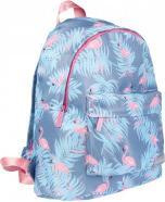 Actual product image Starpak Blue Flamingo School Backpack