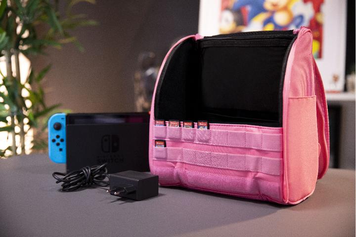 Immagine prodotto Konix Mythics Unicorn BE LOVE - Zaino (Switch Lite, Switch OLED)