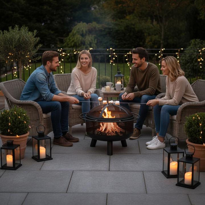 Image du produit Relaxdays Brasero (60 cm)