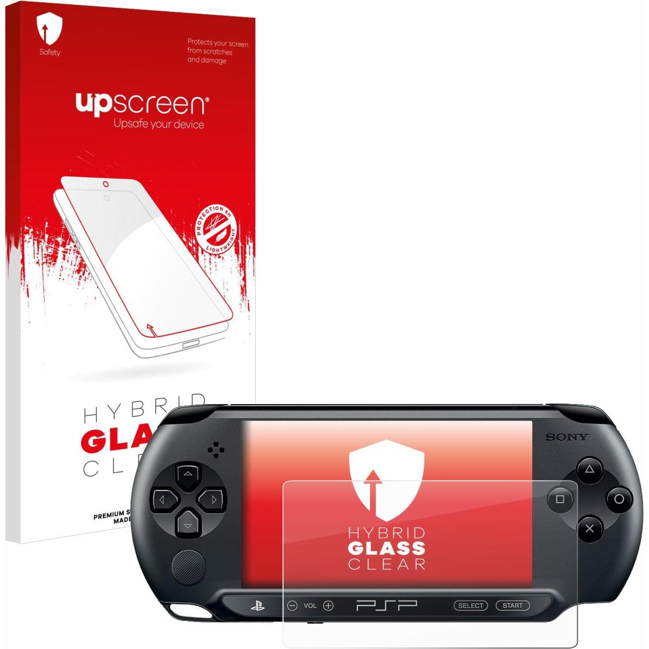 upscreen Schutzglas Schutzfolie Glas Folie Displayschutz klar, Weiteres Gaming Zubehör, Transparent