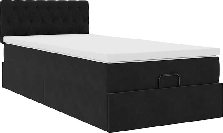 Produktbild vidaXL Ottoman-Bett (140 x 200 cm)