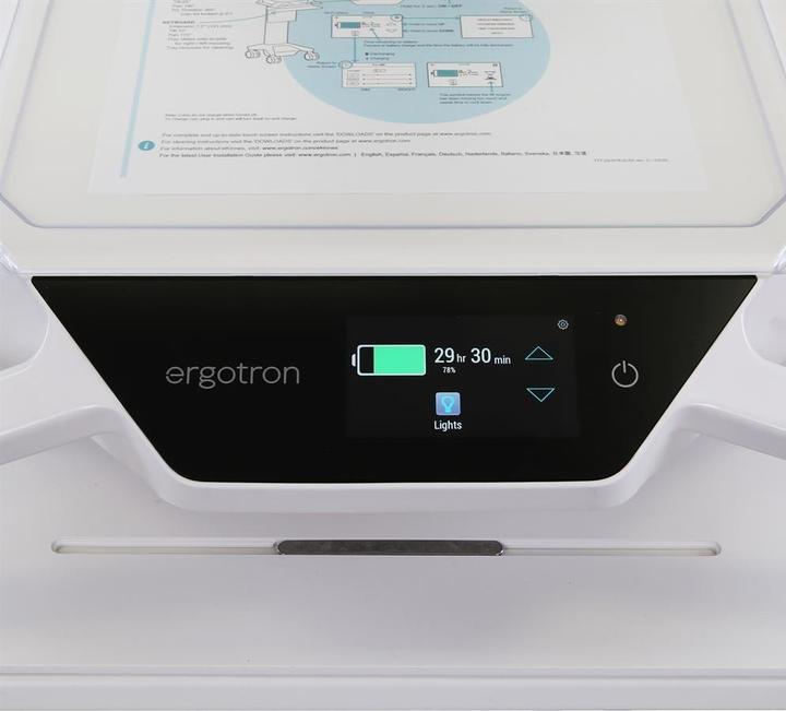 Produktbild Ergotron Carefit Pro Electric Lift Cart