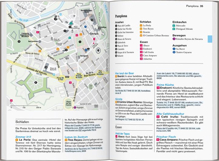 Nährwerte und Zutaten Reise-Taschenbuch Reiseführer Galicien & Jakobsweg (Deutsch, Tobias Büscher, 2024)