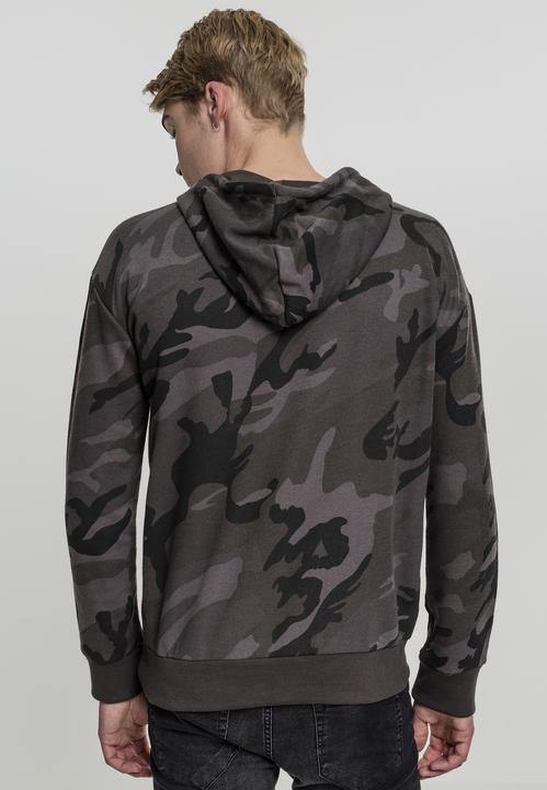 Immagine prodotto Urban Classics Cappuccio con Cappuccio Camo a collo alto (M)